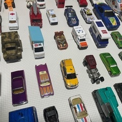 【お取引中】クルマ・バイク　おもちゃ（ジャンク品含む）まとめ売り① 約56個の画像