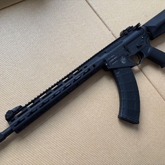 CYMA 電動ガン　M4/AKハイブリッド（7.62×39スタイル）」の画像