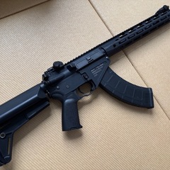 CYMA 電動ガン　M4/AKハイブリッド（7.62×39スタイル）」の画像