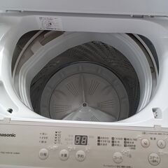 ★リユースのサカイつくば店★TK6207 Panasonic 洗濯機 NA-F50B13 5Kg 20年製 動作確認／クリーニング済み　【リユースのサカイつくば店】 の画像