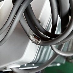 SHARP ドラム式洗濯機　ES-G112-TRの画像