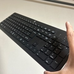 hpのワイヤレスキーボードの画像