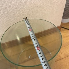 【問い合わせ中】水槽　※丸型の画像