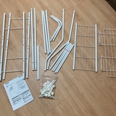 ニトリ　洗濯機ラックの画像
