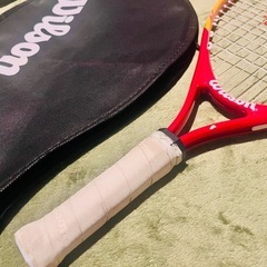 【Wilson(ウイルソン) 】テニス 硬式 ラケット キッズ ジュニア 2~6歳向け 17~21インチ の画像