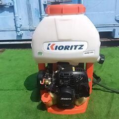 現行機🎶KIORITZ共立 SHRE105G背負式動力噴霧機 噴霧器 動噴 薬剤散布機 除草剤 【整備済】現物確認大歓迎🎶の画像