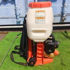 現行機🎶KIORITZ共立 SHRE105G背負式動力噴霧機 噴霧器 動噴 薬剤散布機 除草剤 【整備済】現物確認大歓迎🎶の画像