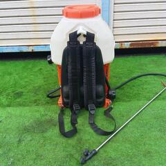 現行機🎶KIORITZ共立 SHRE105G背負式動力噴霧機 噴霧器 動噴 薬剤散布機 除草剤 【整備済】現物確認大歓迎🎶の画像