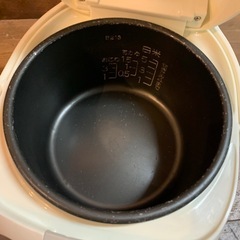 象印　マイコン炊飯ジャー　NS-SF10 2005年製の画像