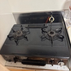 そこそこ美品　ガスコンロの画像