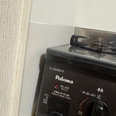 そこそこ美品　ガスコンロの画像