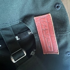 Yohji Yamamoto New Era ブラック キャップ アジャスタブルの画像