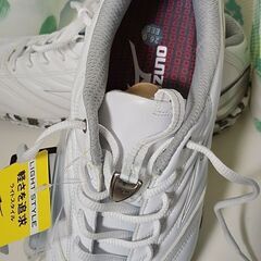 MIZUNO ミズノゴルフシューズ 未使用の画像
