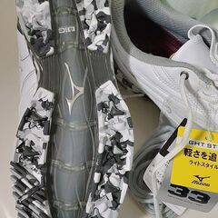 MIZUNO ミズノゴルフシューズ 未使用の画像