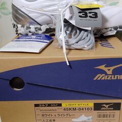 MIZUNO ミズノゴルフシューズ 未使用の画像
