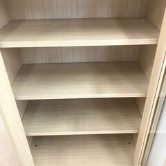 【ジャングルジャングル岩出店】【A886】食器棚（2枚扉）中古 家具 和歌山 岩出市 紀の川市 海南市の画像