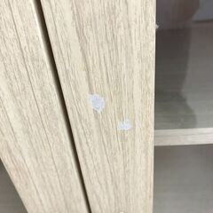 【ジャングルジャングル岩出店】【A886】食器棚（2枚扉）中古 家具 和歌山 岩出市 紀の川市 海南市の画像