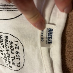 おまけ付き　breeze　スヌーピー　80センチの画像