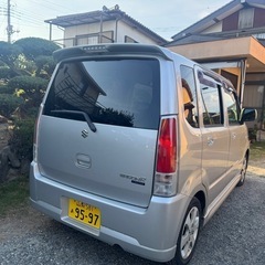 車検満タン走行距離は五万キロワゴンRの画像