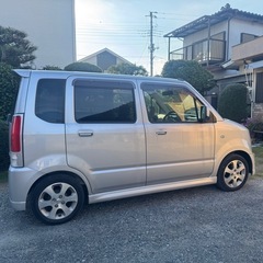 車検満タン走行距離は五万キロワゴンRの画像