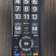 TOSHIBA REGZA32型TVの画像