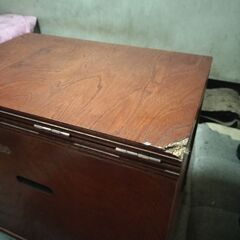 折りたたみ文机の画像