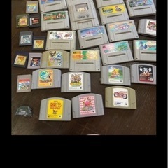 ゲームソフト　近々処分の画像