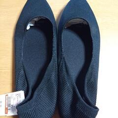新品未使用　レディース　夏用パンプス　LLサイズの画像