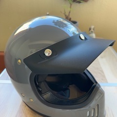 頭の大きな人にも！SHOEI EX-ZERO XL v480バイザー付き EX-ZERO SHOEIの画像