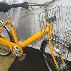 「中古」シティサイクル/オートライト /27インチ/外装6段変速の画像