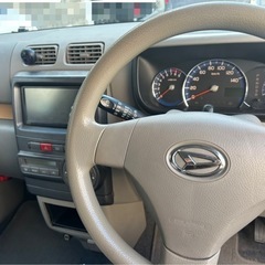 ダイハツコンテ　25年式　ナビ付 車検R8.6 139000kmの画像