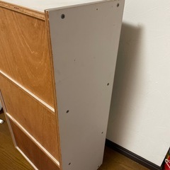 【取引中】3段ボックス　棚　シェルフ　の画像