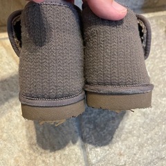 キッズ ブーツ 13cm ブラウン　の画像