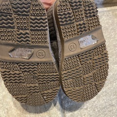 キッズ ブーツ 13cm ブラウン　の画像