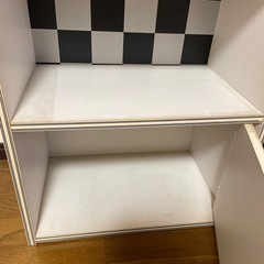 【取引中】3段ボックス　棚　シェルフ　の画像