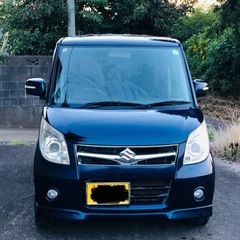 ＊スズキ　パレット　XS＊H20年＊8万キロ＊2年車検＊ナビ＊テレビ＊パワースライド　ドアの画像