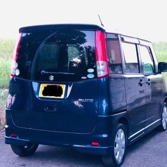 ＊スズキ　パレット　XS＊H20年＊8万キロ＊2年車検＊ナビ＊テレビ＊パワースライド　ドアの画像