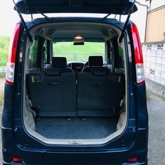 ＊スズキ　パレット　XS＊H20年＊8万キロ＊2年車検＊ナビ＊テレビ＊パワースライド　ドアの画像