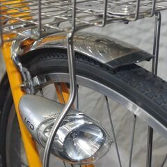 「中古」シティサイクル/オートライト /27インチ/外装6段変速の画像