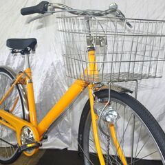 「中古」シティサイクル/オートライト /27インチ/外装6段変速の画像