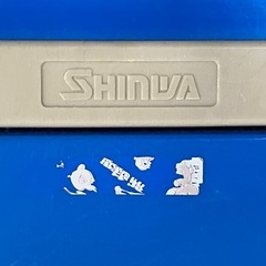 H 2508-504 SHINWA ワイルドハードクーラーボックス　キズ汚れ有りの画像