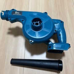 ブロワー　バッテリー　充電器　3点セット　マキタ互換品の画像