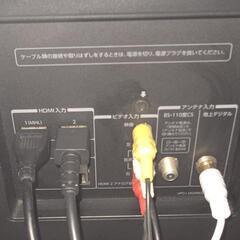 TOSHIBA REGZA32型TVの画像