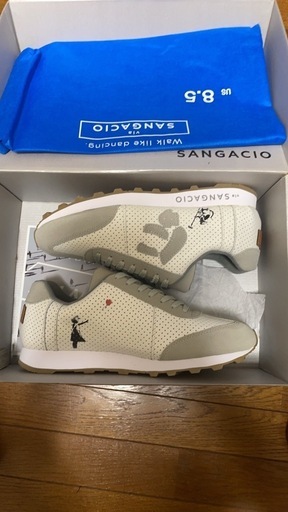 sangacio スニーカー