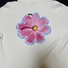 【No.4】stussy古着パーカーの画像