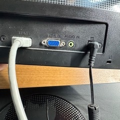 Acer ゲーミングモニター21.5インチの画像