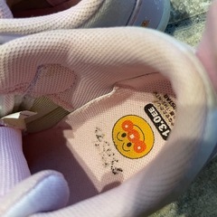 アンパンマン スニーカー 13cm パープル キッズ ドキンちゃんの画像