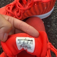 JORDAN ランニングシューズの画像