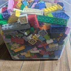 レゴブロック 1キロ超の画像