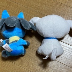 ぬいぐるみ(ポケモン・クレヨンしんちゃん)の画像